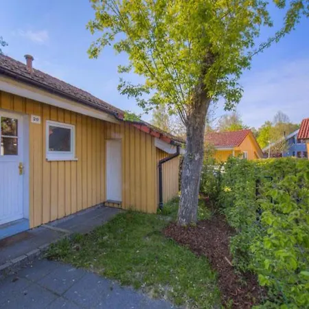 Familienurlaub - Doppelbungalow Mit Terrasse Im Mirow Ferienhaus *