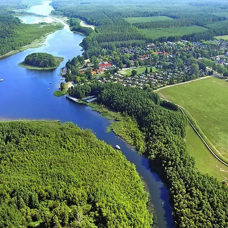 Familienurlaub - Doppelbungalow Mit Terrasse Im Mirow Ferienhaus