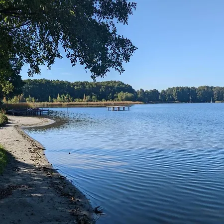 Familienurlaub - Doppelbungalow Mit Terrasse Im Mirow Granzow