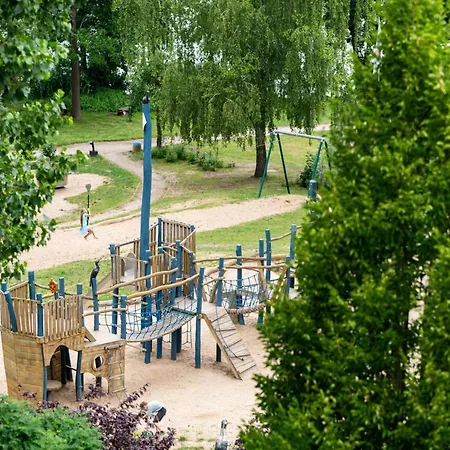 Familienurlaub - Doppelbungalow Mit Terrasse Im Mirow Granzow