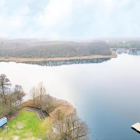 Familienurlaub - Doppelbungalow Mit Terrasse Im Mirow 度假居 Granzow