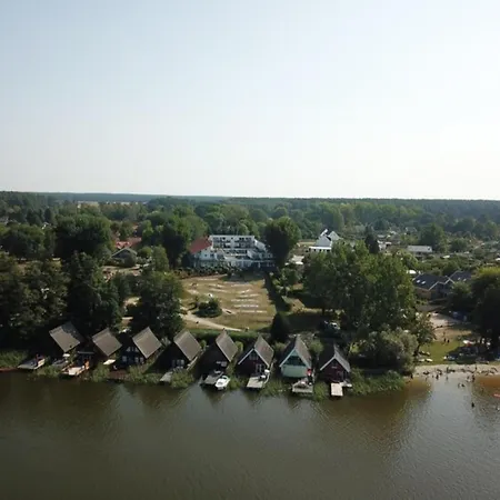 Familienurlaub - Doppelbungalow Mit Terrasse Im Mirow * Granzow