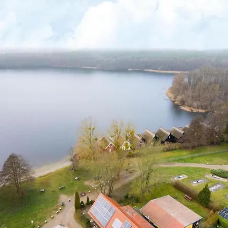 Familienurlaub - Doppelbungalow Mit Terrasse Im Mirow 度假居