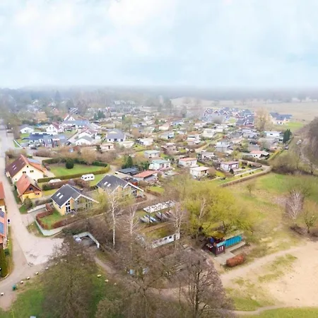 Familienurlaub - Doppelbungalow Mit Terrasse Im Mirow * Granzow